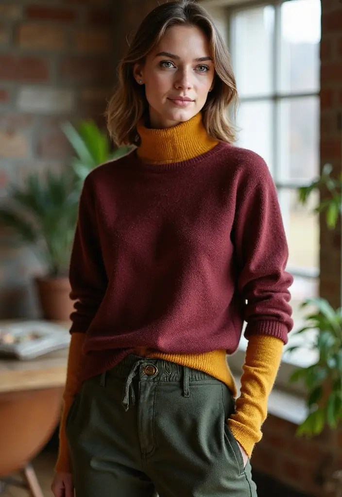 The Art of Quiet Luxury — November Edition - 2. Luxurious Layering: Turtlenecks