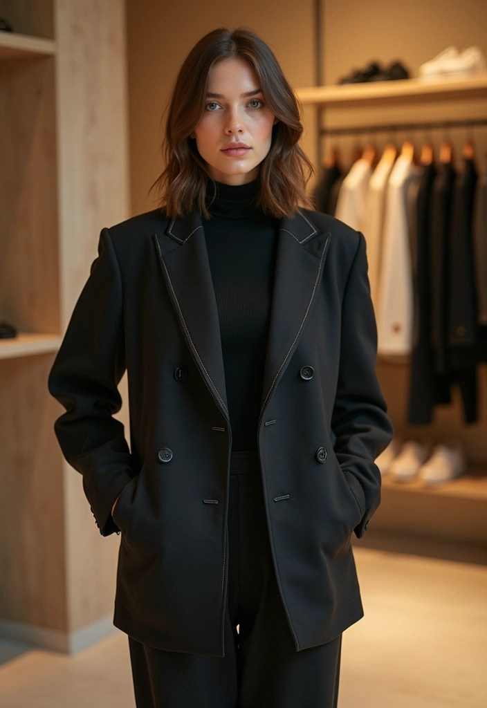 The Art of Quiet Luxury — November Edition - 4. Statement Outerwear: The Oversized Blazer
