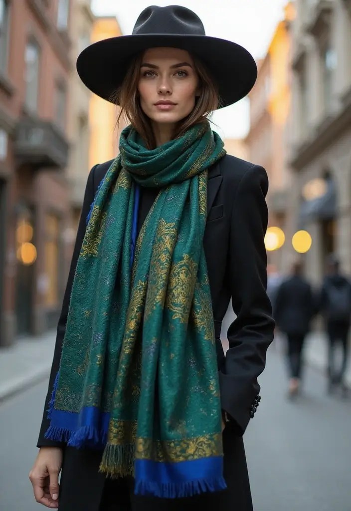 The Art of Quiet Luxury — November Edition - 6. The Power of Accessories: Scarves and Hats