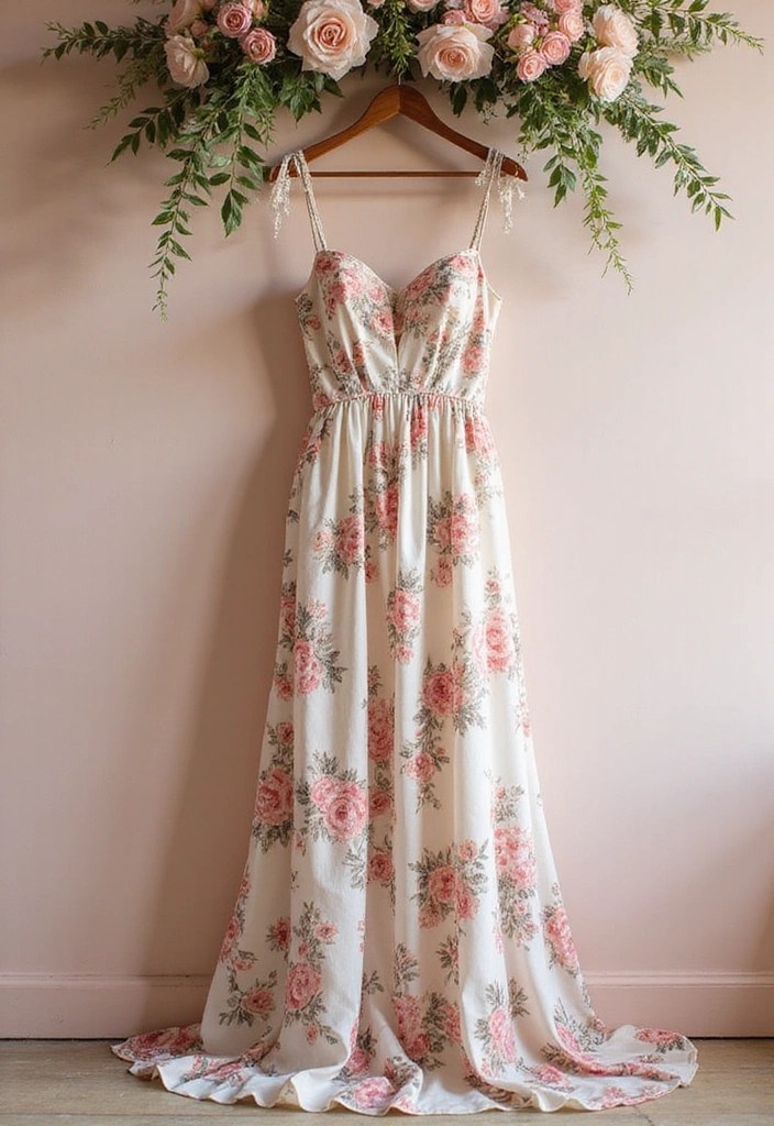 15 Affordable Amazon Women Fashion Finds You Can't Miss This Spring 2025! - 1. Floral Maxi Dress