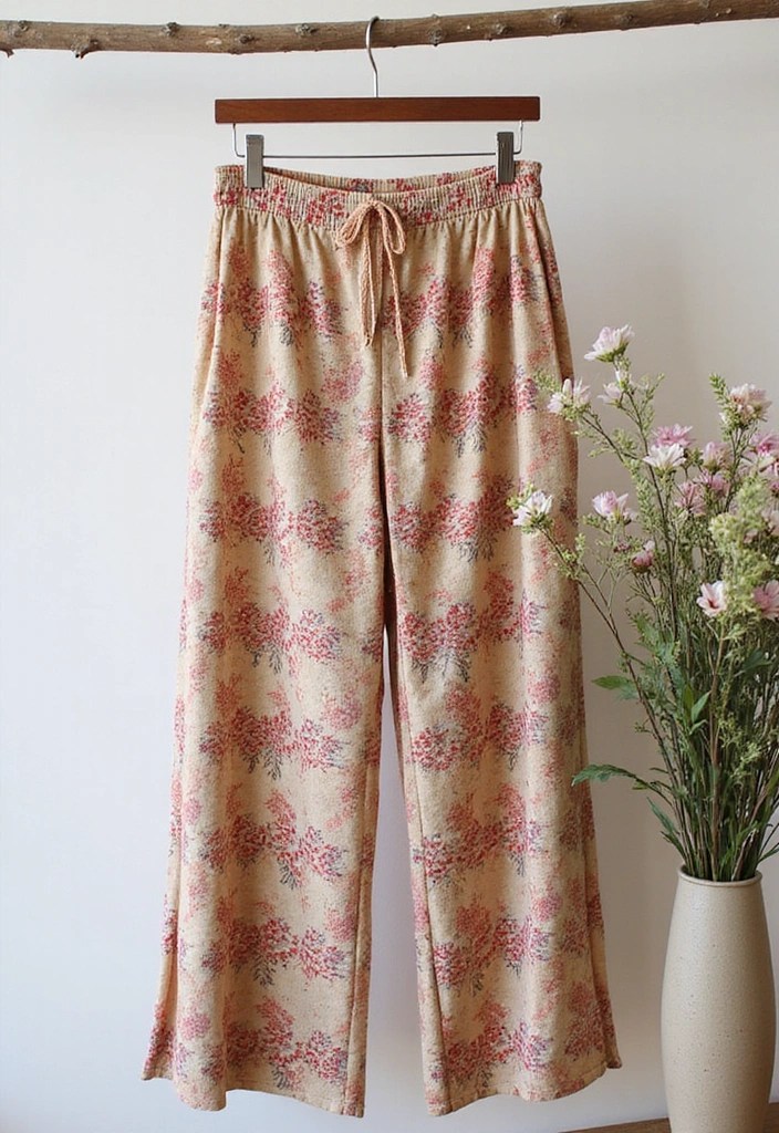 15 Affordable Amazon Women Fashion Finds You Can't Miss This Spring 2025! - 13. Printed Palazzo Pants