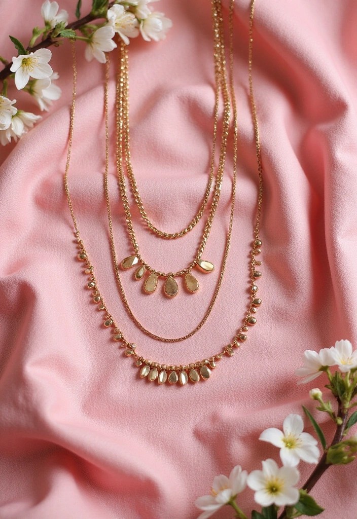 15 Affordable Amazon Women Fashion Finds You Can't Miss This Spring 2025! - 14. Layered Necklaces