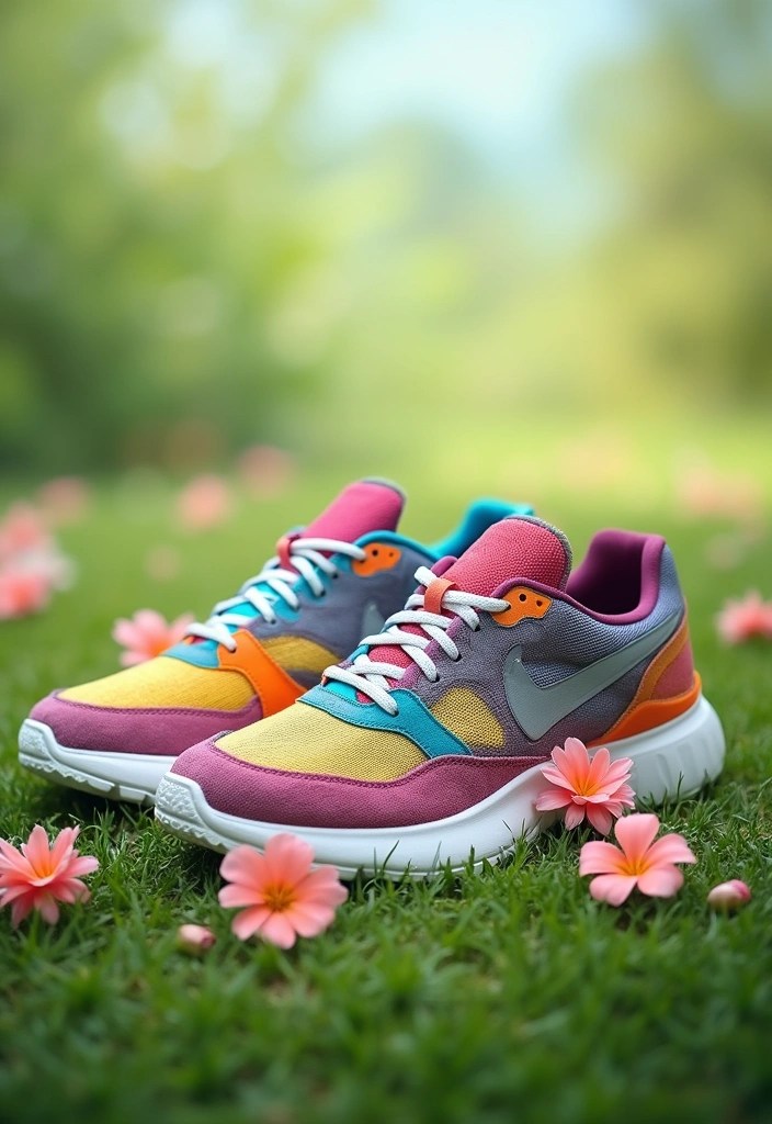 15 Affordable Amazon Women Fashion Finds You Can't Miss This Spring 2025! - 5. Colorful Sneakers