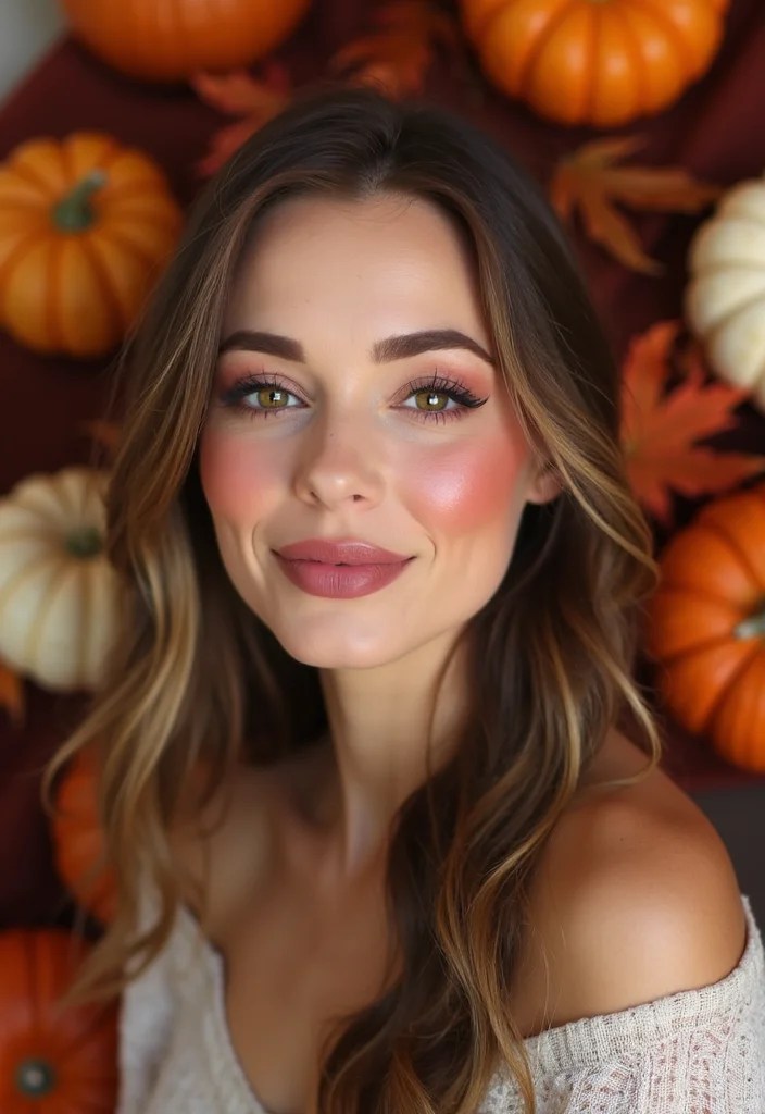 10 Stunning Purple Blush Looks You Need to Try Right Now (Get Ready to Turn Heads!) - 7. Berry Crush Blush 1