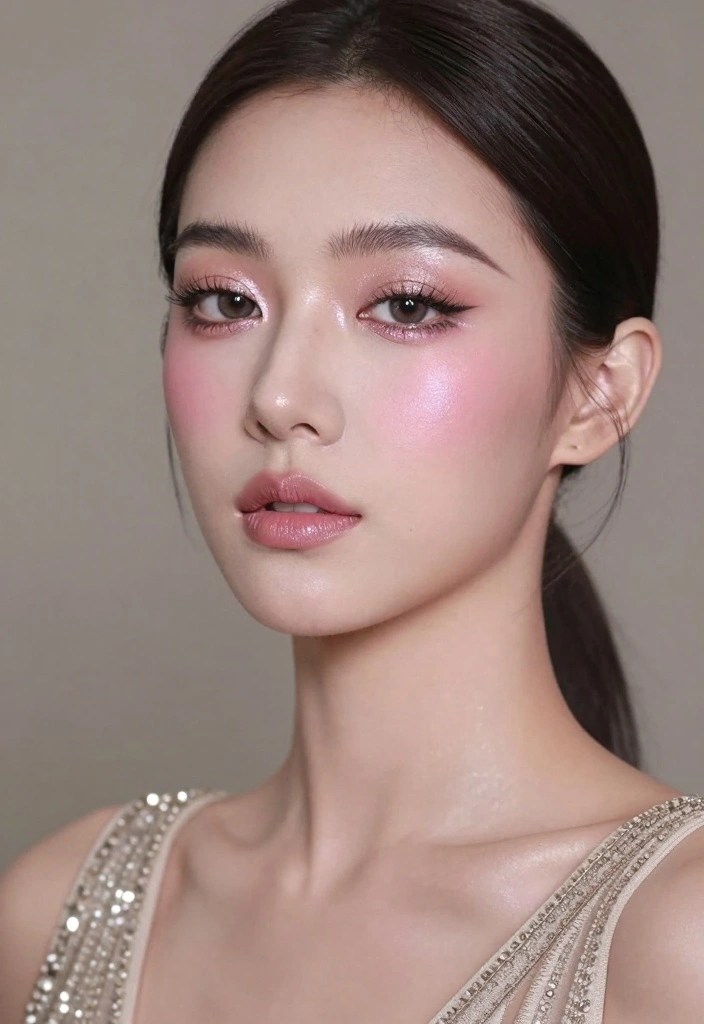 10 Stunning Purple Blush Looks You Need to Try Right Now (Get Ready to Turn Heads!) - 8. Shimmering Orchid 1