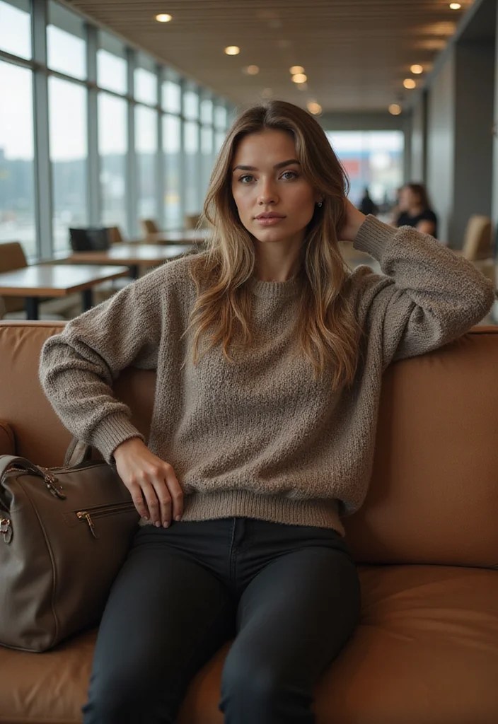 12 Must-Have Leggings Outfits for Women in 2026 (You Won't Believe #5!) - 11. The Perfect Weekend Getaway Look