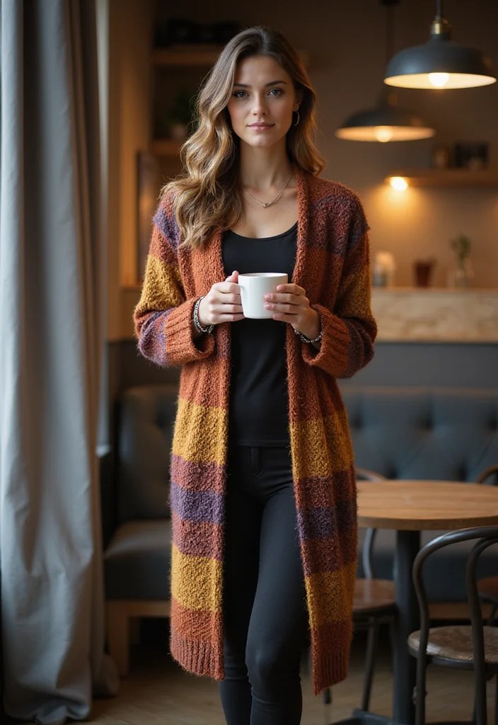12 Must-Have Leggings Outfits for Women in 2026 (You Won't Believe #5!) - 2. Layered Looks with Cardigans