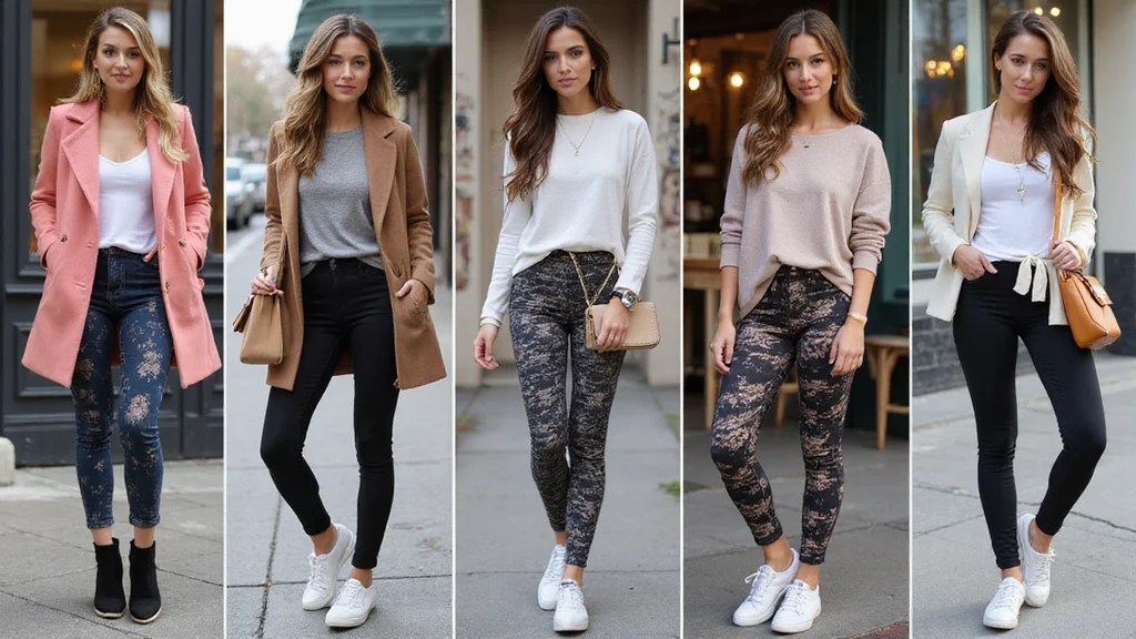 12 Must-Have Leggings Outfits for Women in 2026 (You Won't Believe #5!)