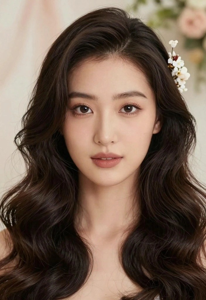 10 Chic Wedding Guest Hairstyles That’ll Steal the Show (You Won't Believe #5!) - 1. Romantic Loose Waves 1