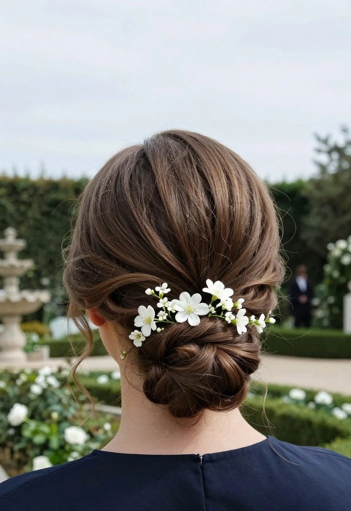 10 Chic Wedding Guest Hairstyles That’ll Steal the Show (You Won't Believe #5!) - 2. Elegant Chignon 1