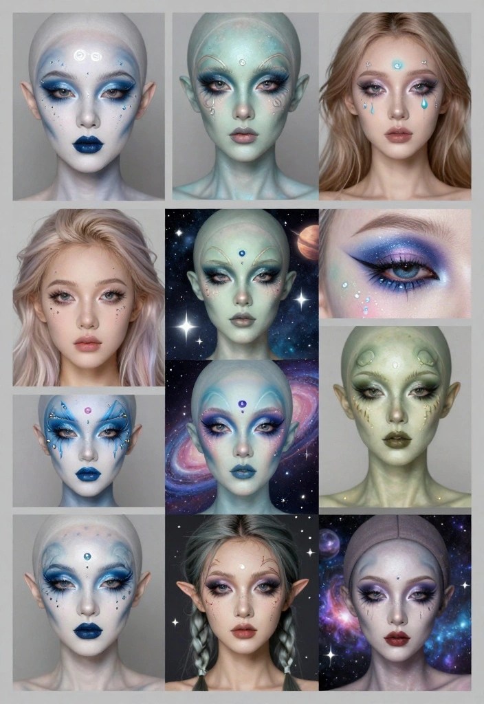 10 Out-of-This-World Alien Makeup Looks You Have to Try (Number 5 Will Shock You!) - Conclusion 1