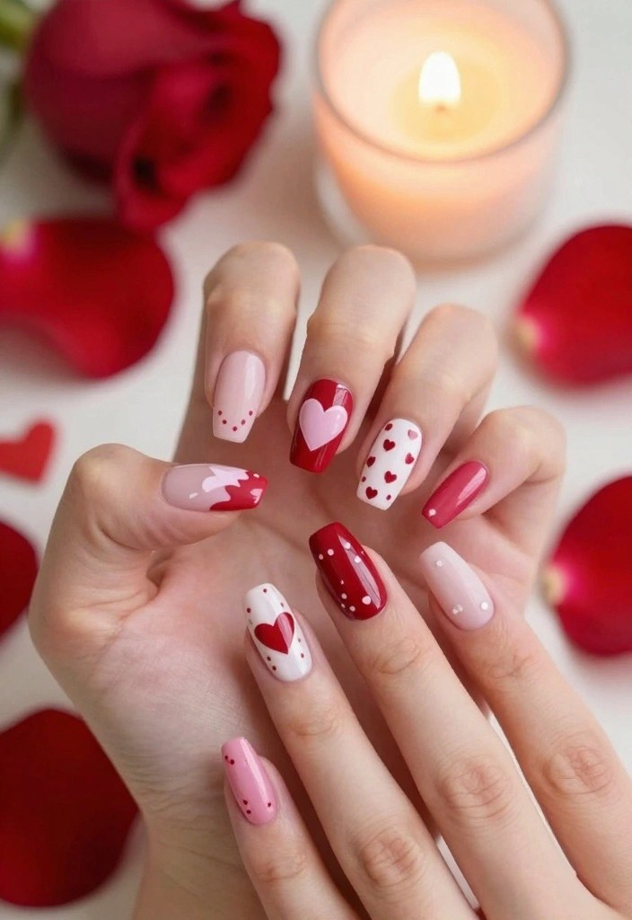 10 Valentine Day Nails with a Twist That'll Make Your Heart Skip a Beat! - Conclusion 1