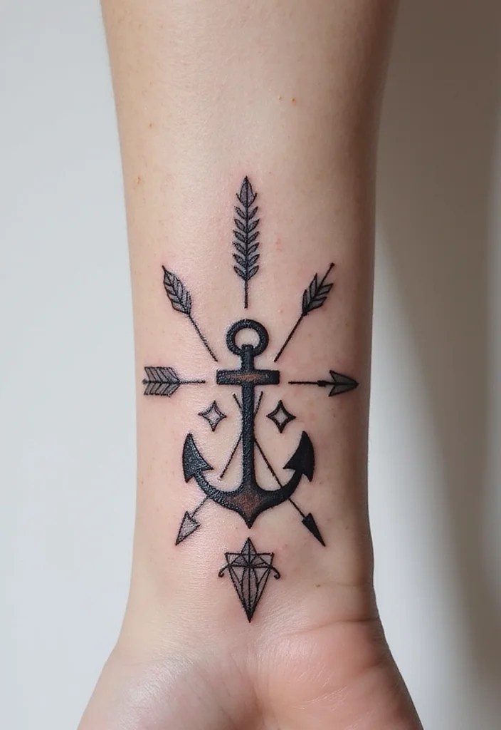 13 Unique Tattoos That Speak to Your Heart Without a Single Word! - 13. The Power of Symbols 1