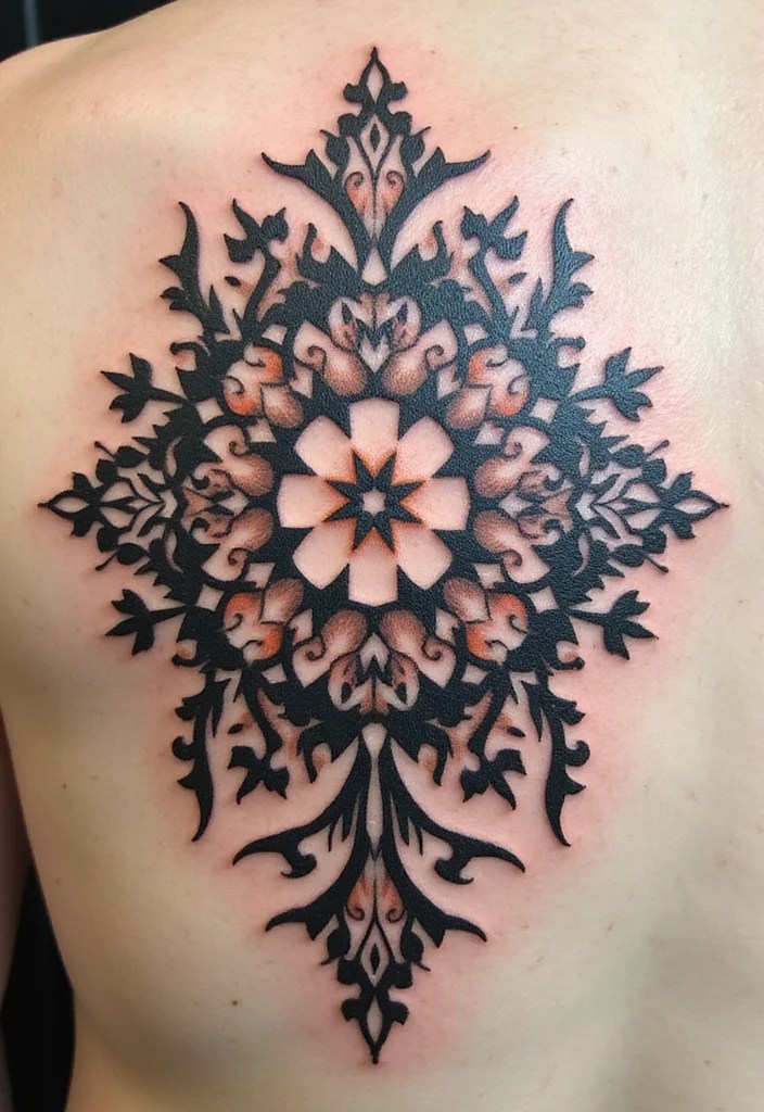 13 Unique Tattoos That Speak to Your Heart Without a Single Word! - 6. Geometric Artistry 1