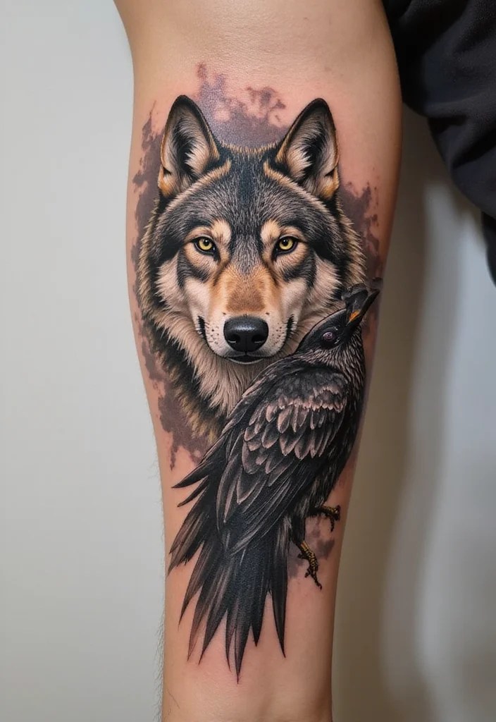 13 Unique Tattoos That Speak to Your Heart Without a Single Word! - 8. Animal Spirit 1