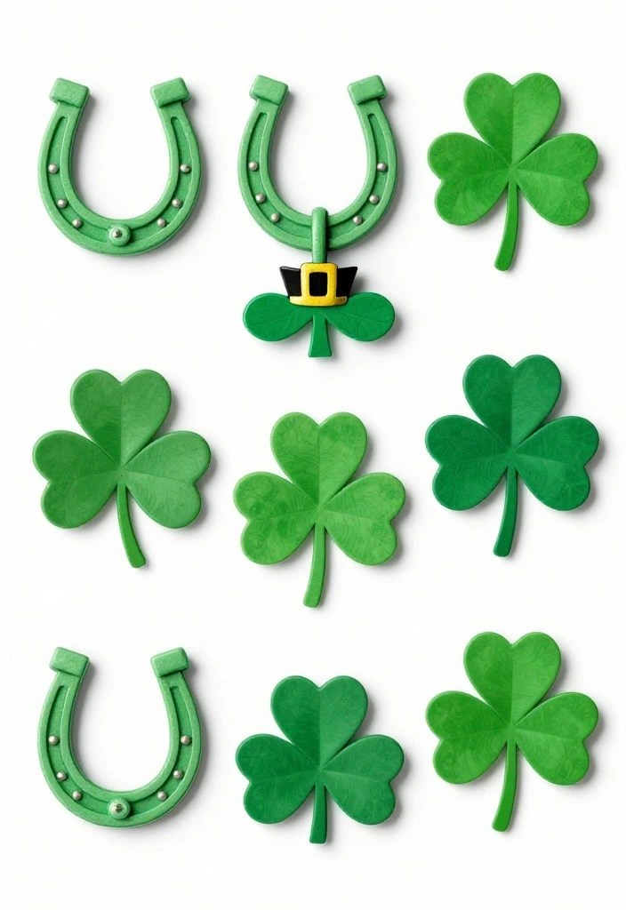 14 Must-Try St Patrick's Day Nail Designs for a Lucky Look This Year! - 10. Lucky Charm Nail Art 1