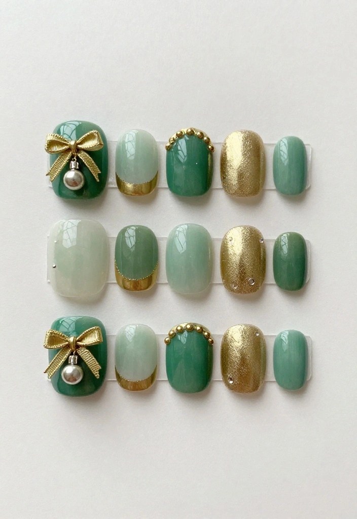 14 Must-Try St Patrick's Day Nail Designs for a Lucky Look This Year! - 13. Festive Skittle Nails 1
