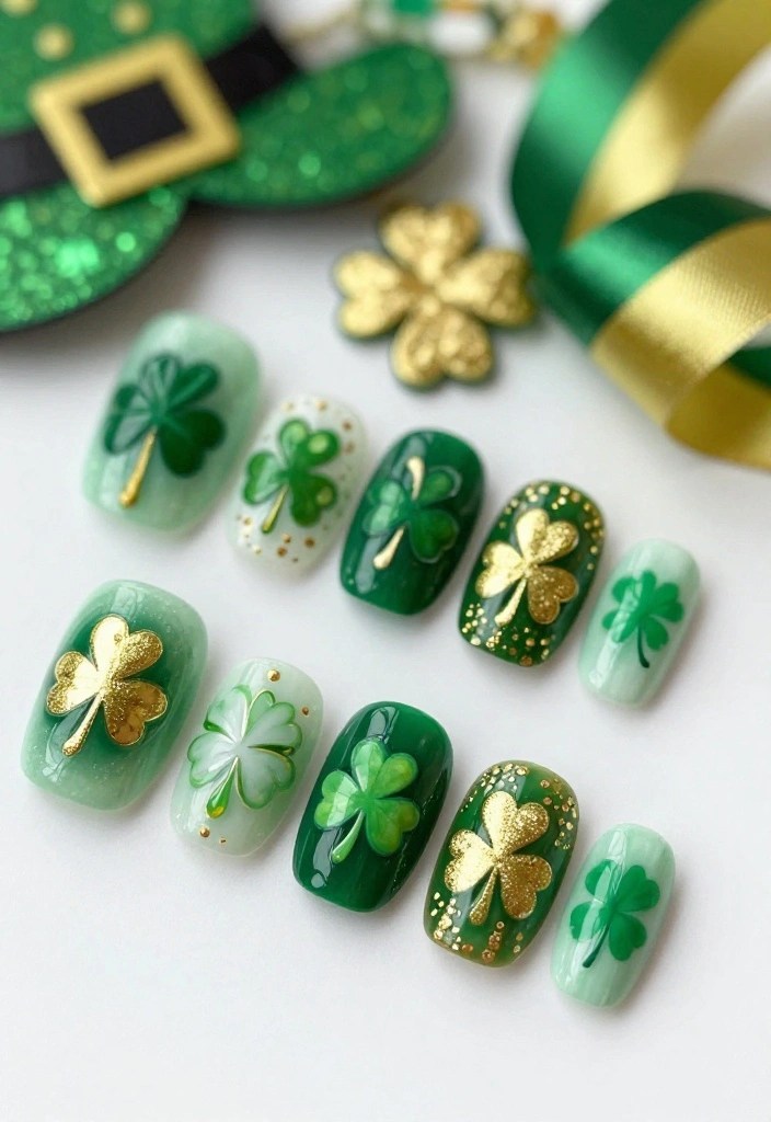 14 Must-Try St Patrick's Day Nail Designs for a Lucky Look This Year! - Conclusion 1