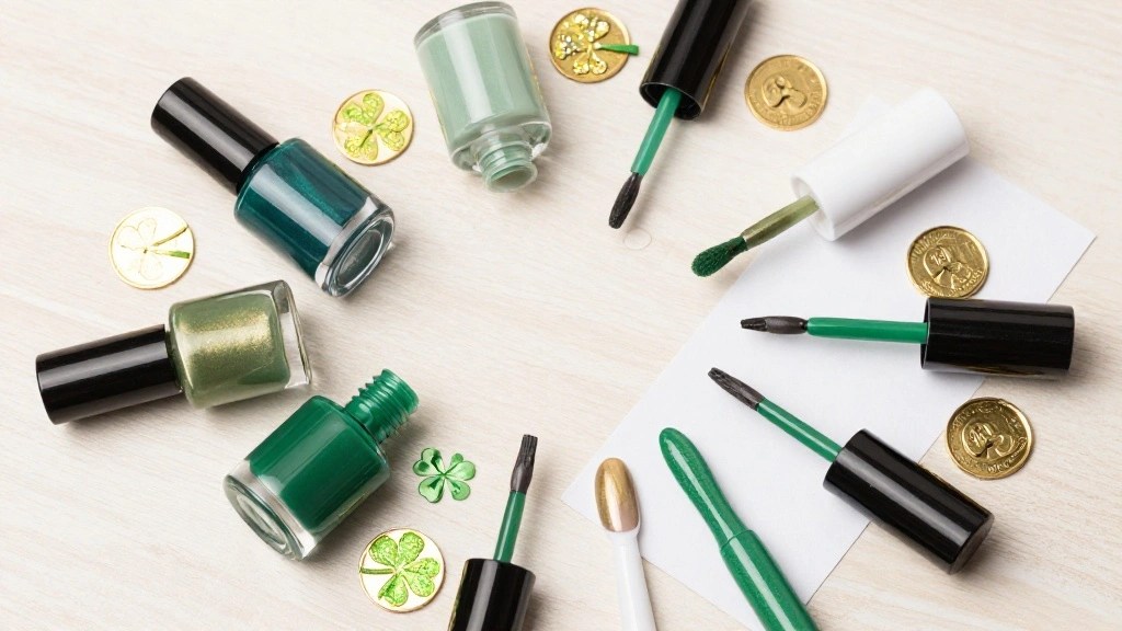 14 Must-Try St Patrick’s Day Nail Designs for a Lucky Look This Year!