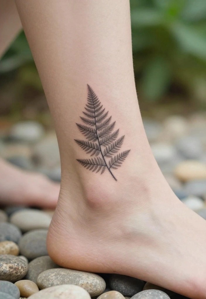 Invisible Tattoo Ideas Every Woman Saves (Minimal & Meaningful) - 6. Nature-Inspired Designs 1
