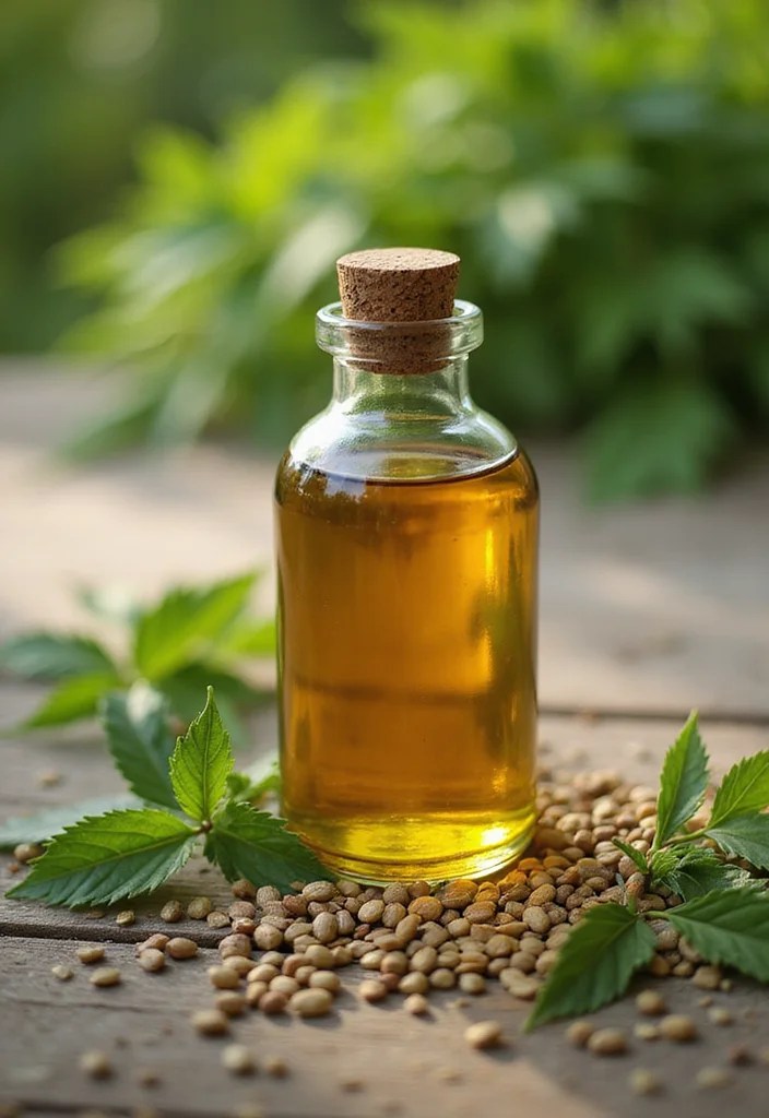 Unlock the Secret to Clear Skin: The Best Tanning Oils for Every Body Type! - 10. Hemp Seed Oil: The Rich Omega Powerhouse 1
