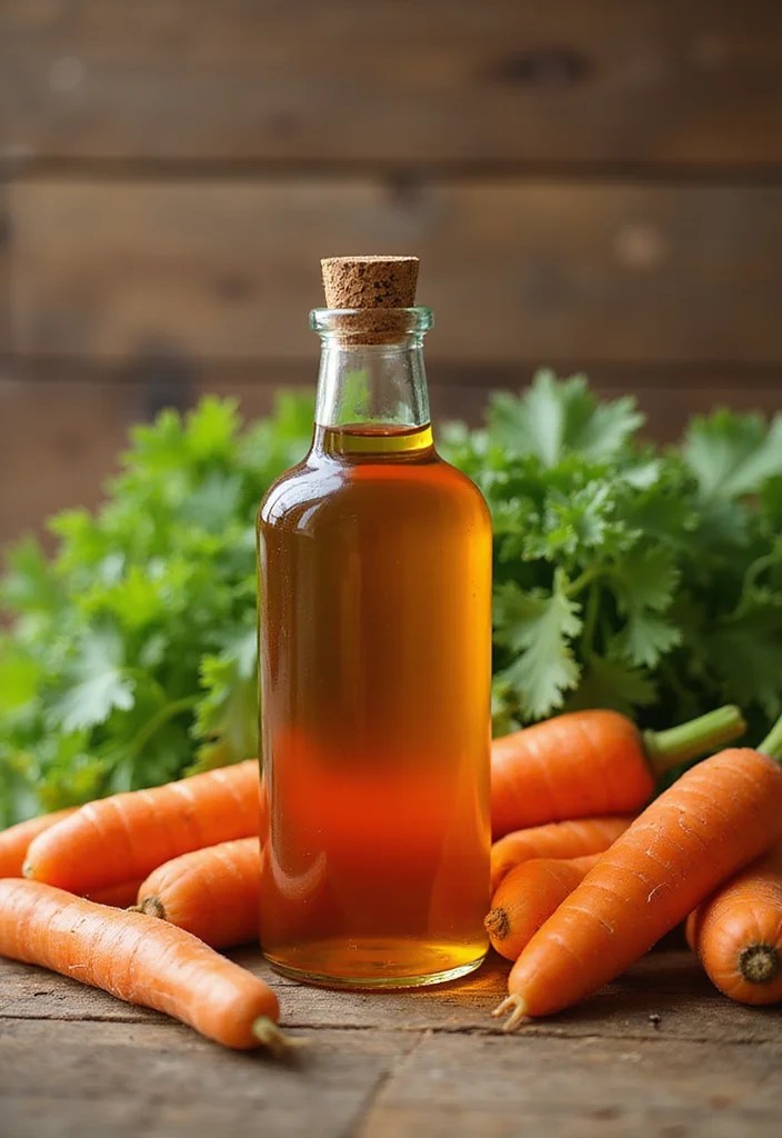 Unlock the Secret to Clear Skin: The Best Tanning Oils for Every Body Type! - 3. Carrot Oil: The Natural Tan Booster 1