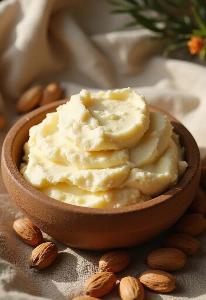 Unlock the Secret to Clear Skin: The Best Tanning Oils for Every Body Type! - 4. Shea Butter: The Ultimate Skin Conditioner 1