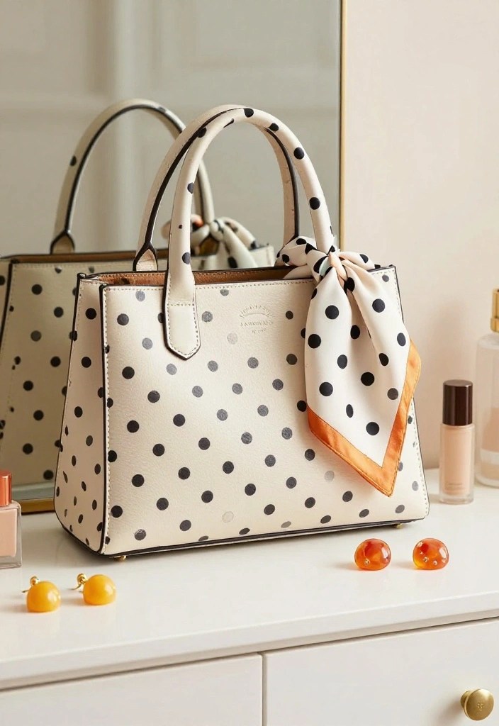 10 Polka Dot Outfits That Will Have You Turning Heads (Style Tip #3 Is a Must-See!) - 6. Polka Dot Accessories 1