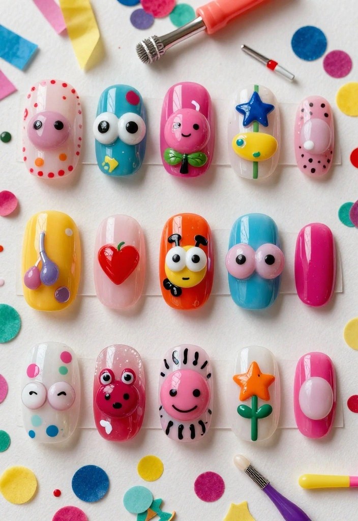 10 Whimsical Nail Designs That Will Make You Smile Every Time You Look at Your Hands! - Conclusion 1