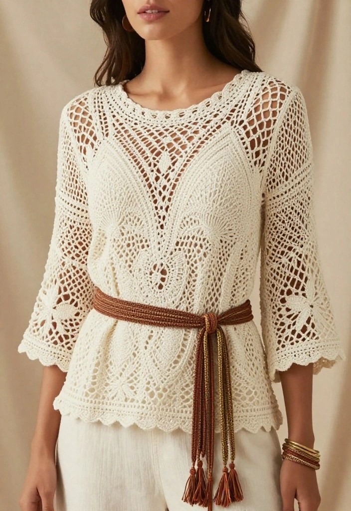 11 Bohemian Crochet Summer Tops Perfect for Your Next Festival! - 5. Backless Wonder 1