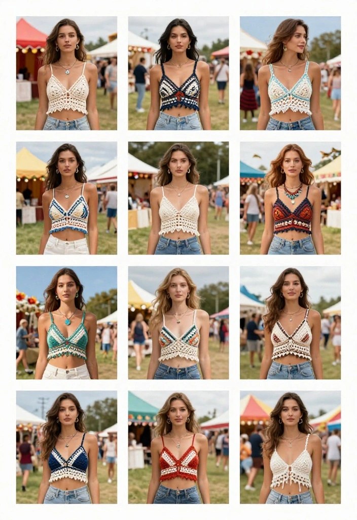 11 Bohemian Crochet Summer Tops Perfect for Your Next Festival! - Conclusion 1
