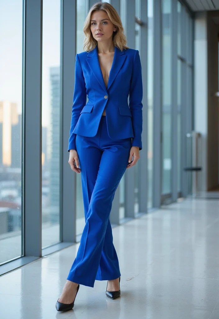 8 Stunning Evening Wear Styles That'll Leave Everyone in Awe! - 6. Tailored Pantsuit 1