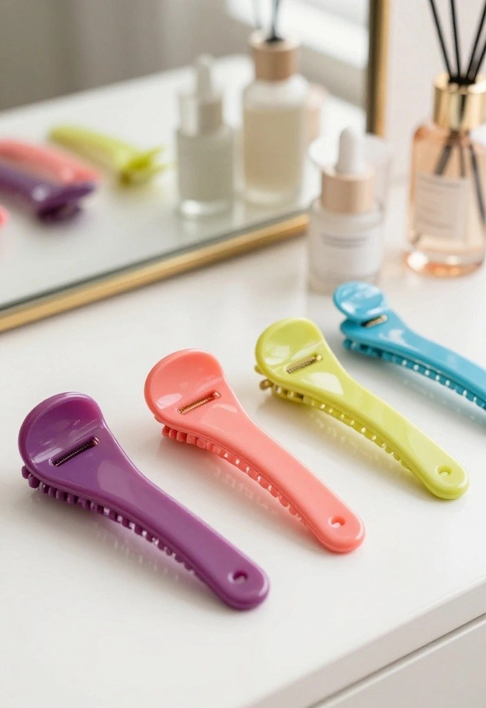 8 Trendy Accessories to Elevate Your Bixie Haircut Game! - 1. Statement Hair Clips 1