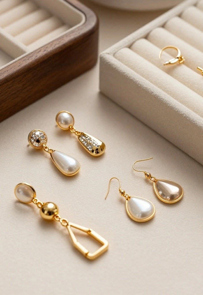 8 Trendy Accessories to Elevate Your Bixie Haircut Game! - 6. Bold Earrings 1