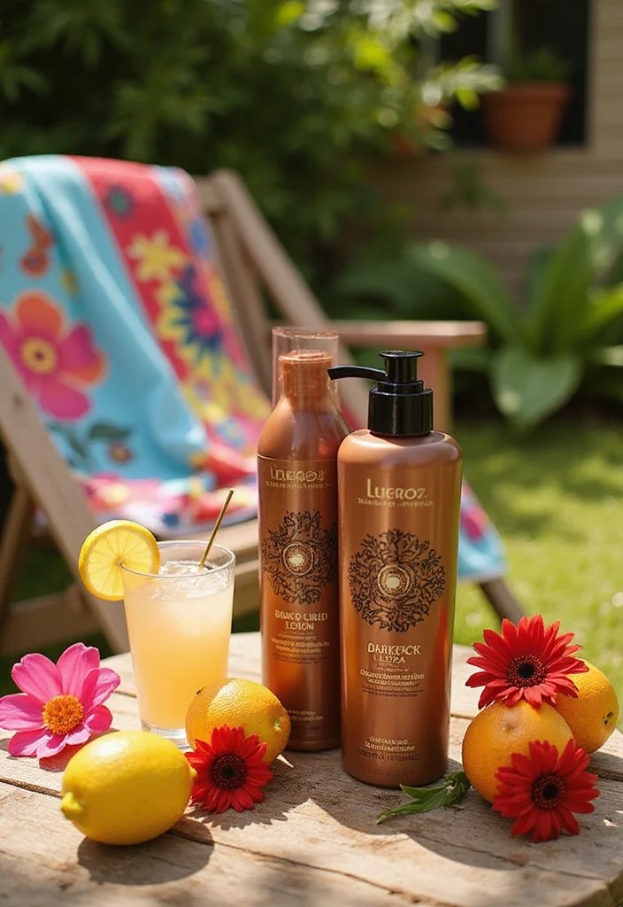 Unlock Your Glow: The Ultimate Guide to Tanning Lotions for Every Skin Type! - 2. The Perfect Match: Darker Tanning Lotions for Medium Skin 1