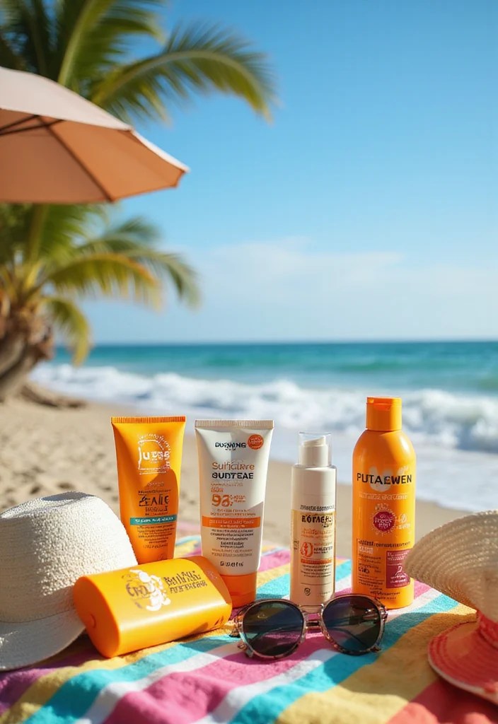 Unlock Your Glow: The Ultimate Guide to Tanning Lotions for Every Skin Type! - 8. Tanning Lotions with SPF: Safety First! 1