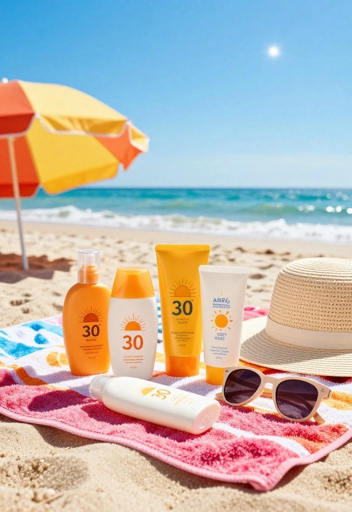 10 Summer Skincare Tips for Glowing, Tan-Free Skin (Derm-Approved!) - 2. Sunscreen is Non-Negotiable 1