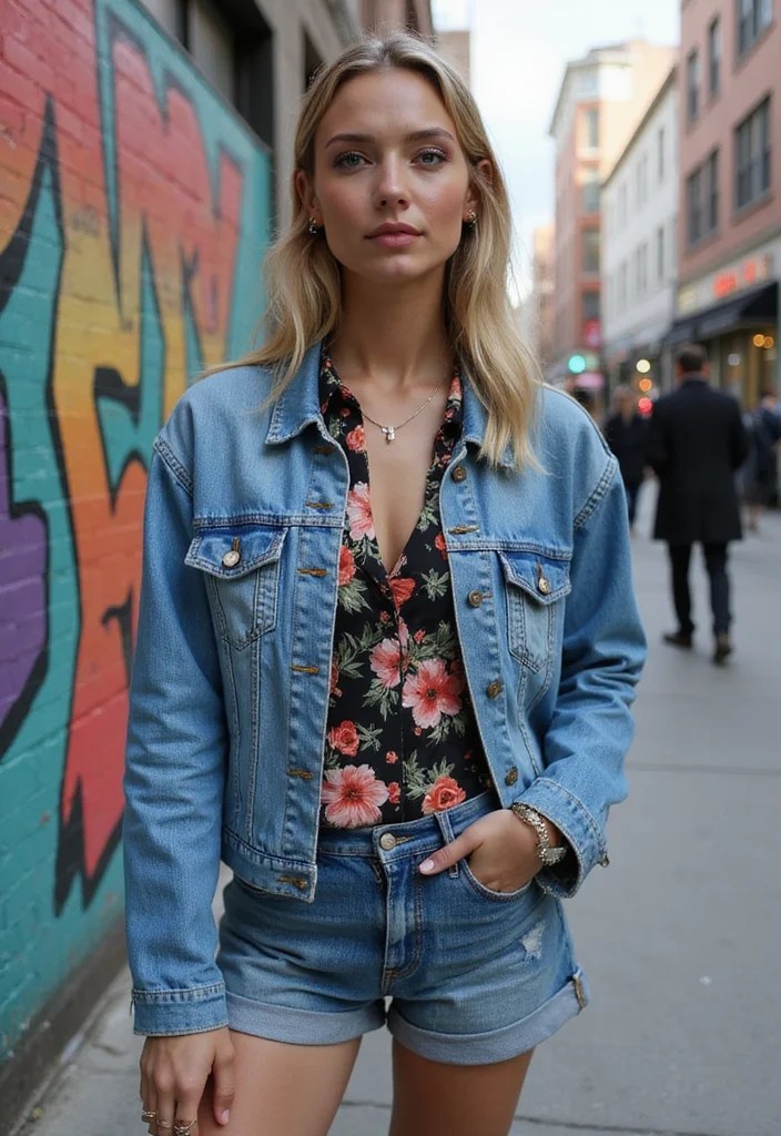 Double the Style: Reversible Jackets That Change Your Outfit Game! - 1. The Classic Denim Duo 1