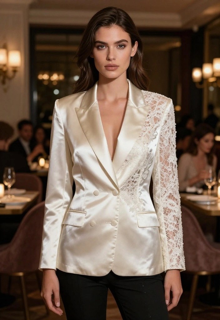 Double the Style: Reversible Jackets That Change Your Outfit Game! - 3. Elegant Evening Layers 1