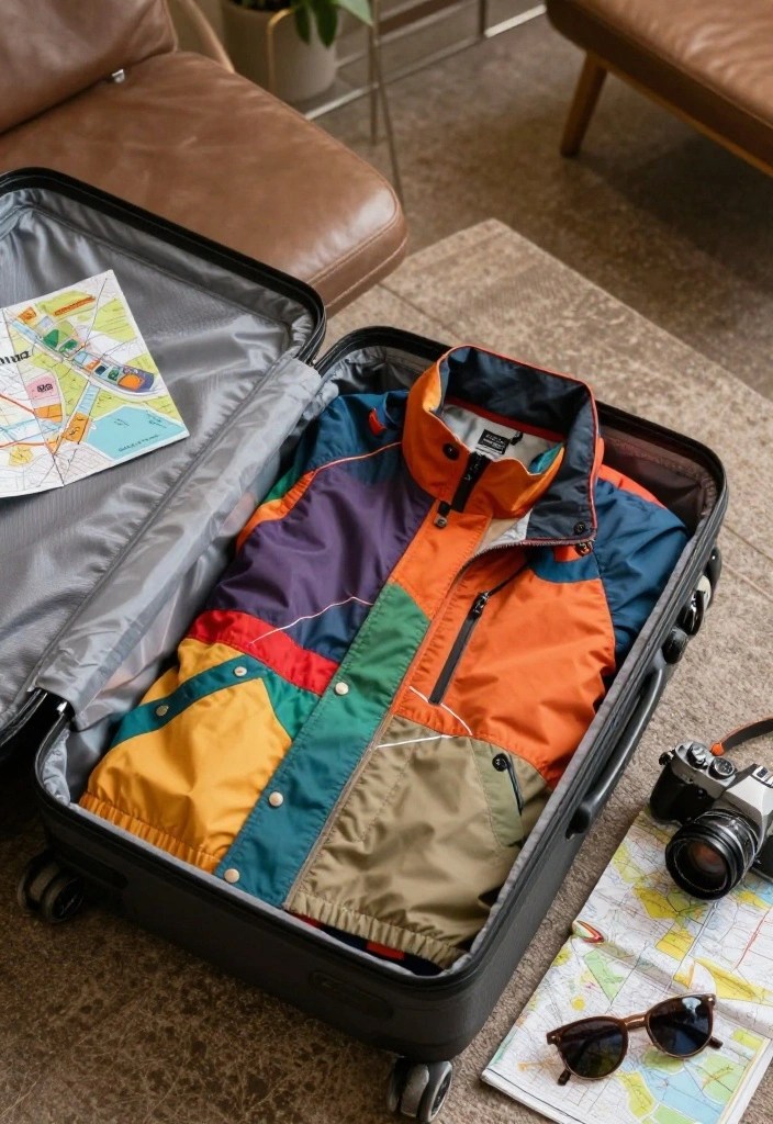 Double the Style: Reversible Jackets That Change Your Outfit Game! - 4. Travel-Friendly Fashion 1