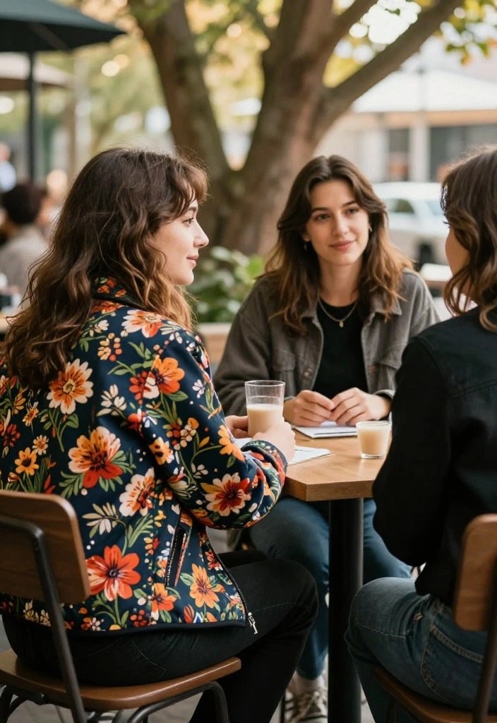 Double the Style: Reversible Jackets That Change Your Outfit Game! - 5. Trendy Patterns and Prints 1