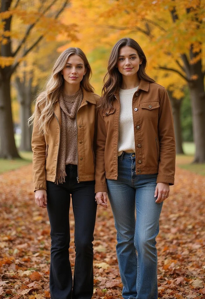 Double the Style: Reversible Jackets That Change Your Outfit Game! - 8. Layering for All Seasons 1