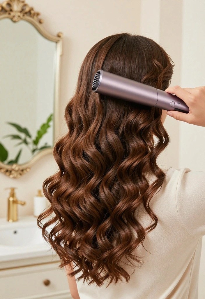 Time-Saving Beauty Tools: Your Essential Guide - Automatic Hair Curler: Effortless Waves in Minutes 1