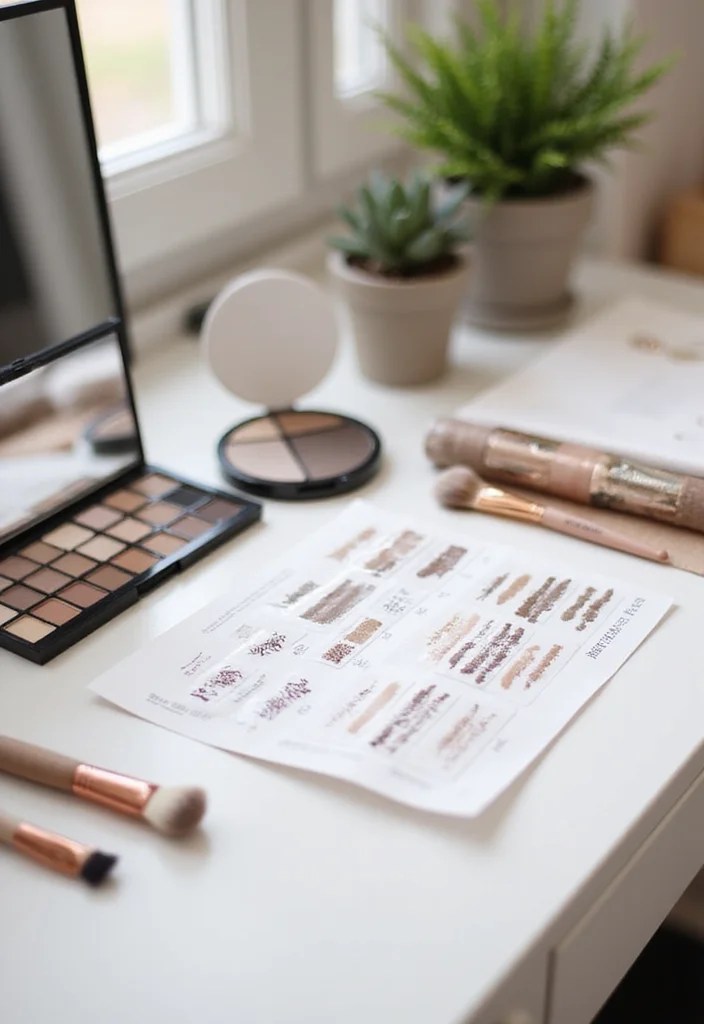 Time-Saving Beauty Tools: Your Essential Guide - Eyebrow Stamp Kit: Perfect Brows Made Easy 1