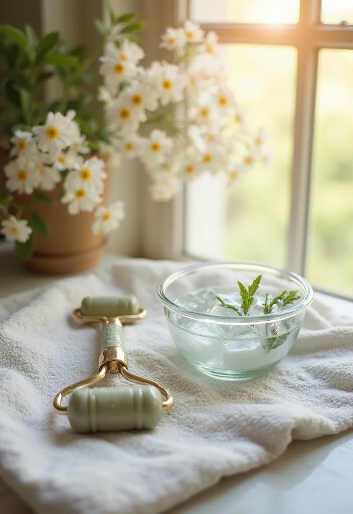 Time-Saving Beauty Tools: Your Essential Guide - Ice Face Roller: Refresh and Revitalize 1