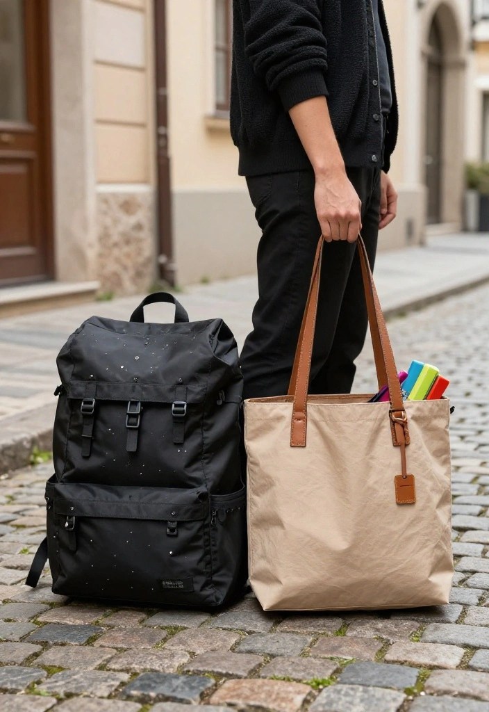 What to Pack for a 7-Day Europe Trip (Aesthetic Edition) – Your Ultimate Guide! - 4. Functional Yet Fashionable Bags 1