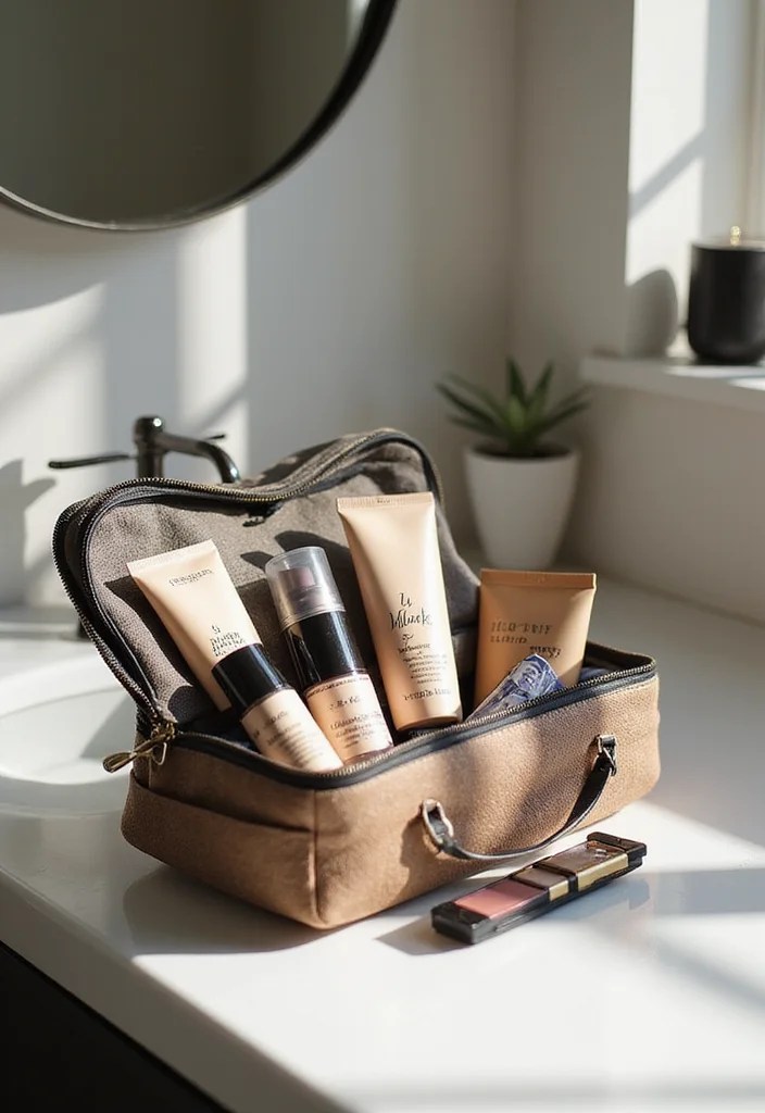 What to Pack for a 7-Day Europe Trip (Aesthetic Edition) – Your Ultimate Guide! - 5. Travel-Friendly Beauty Essentials 1