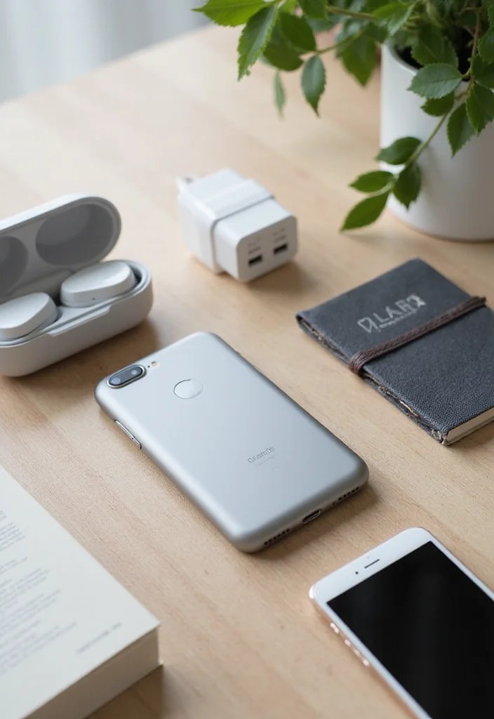 What to Pack for a 7-Day Europe Trip (Aesthetic Edition) – Your Ultimate Guide! - 6. Ready-to-Go Tech Essentials 1