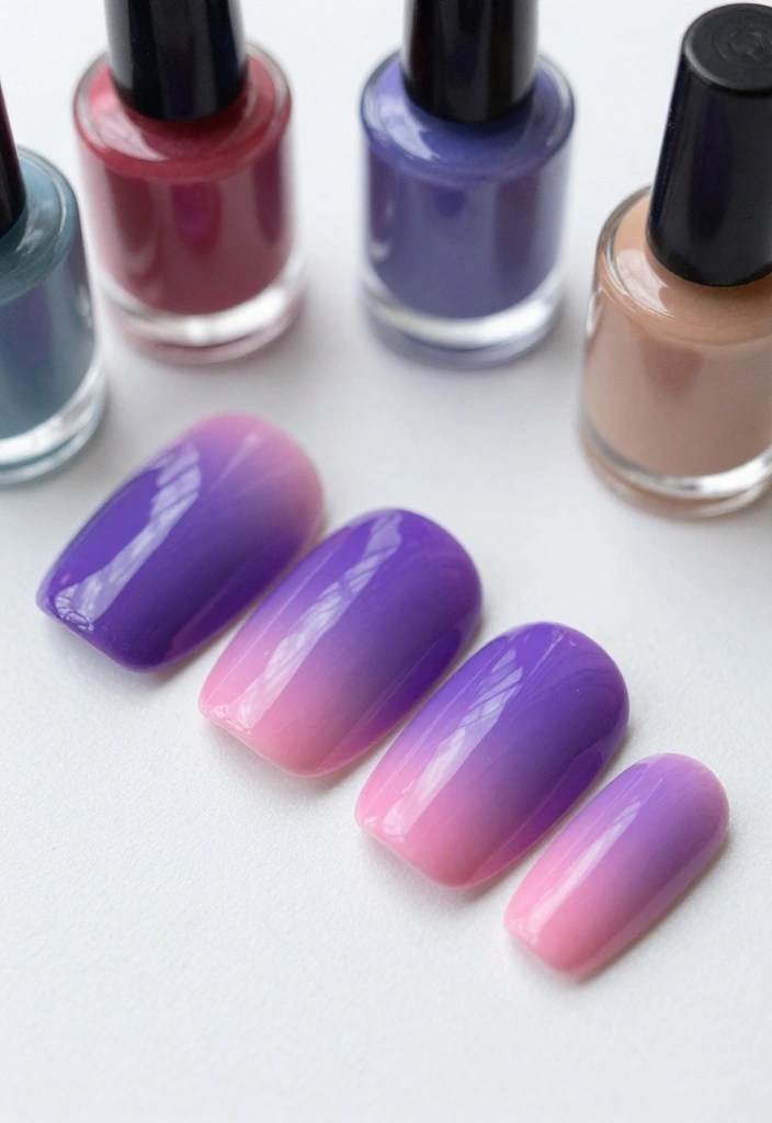 10 Stunning Jelly Nails Designs You Need to Try This Season! - 2. Ombré Dreams 1