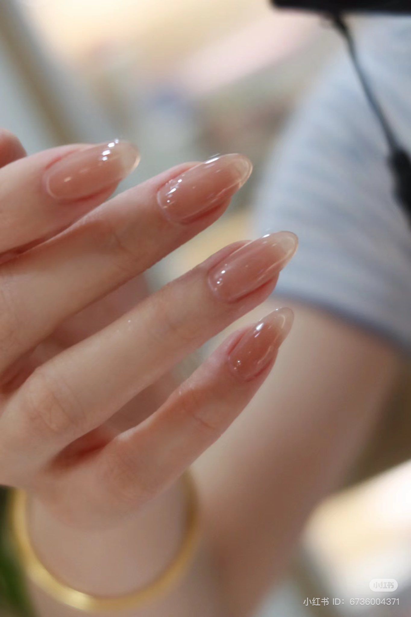 10 Stunning Jelly Nails Designs You Need to Try This Season! - 8. Minimalist Vibes 1